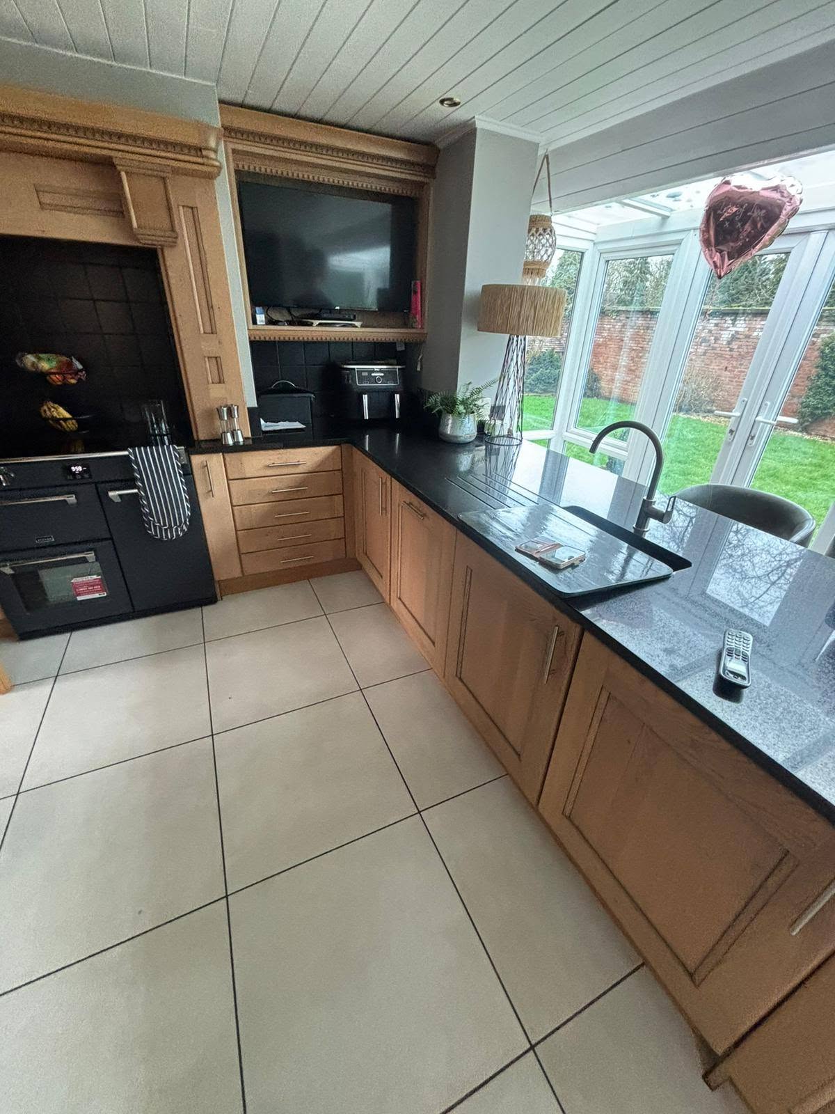 Kitchen before colour transformation